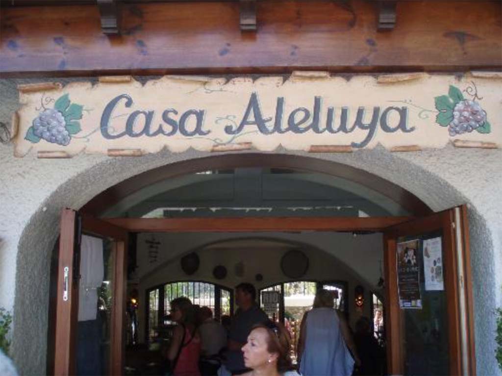 Casa Alelulya, Jalon