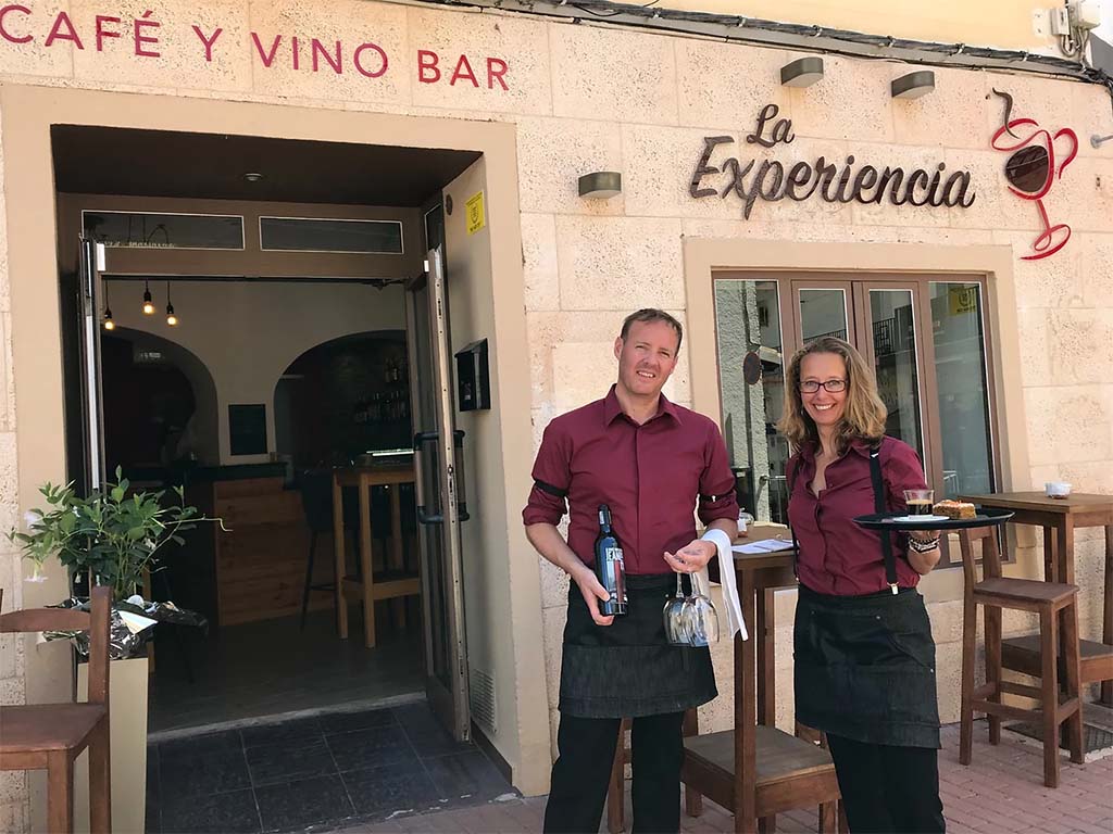 La Experiencia, Moraira